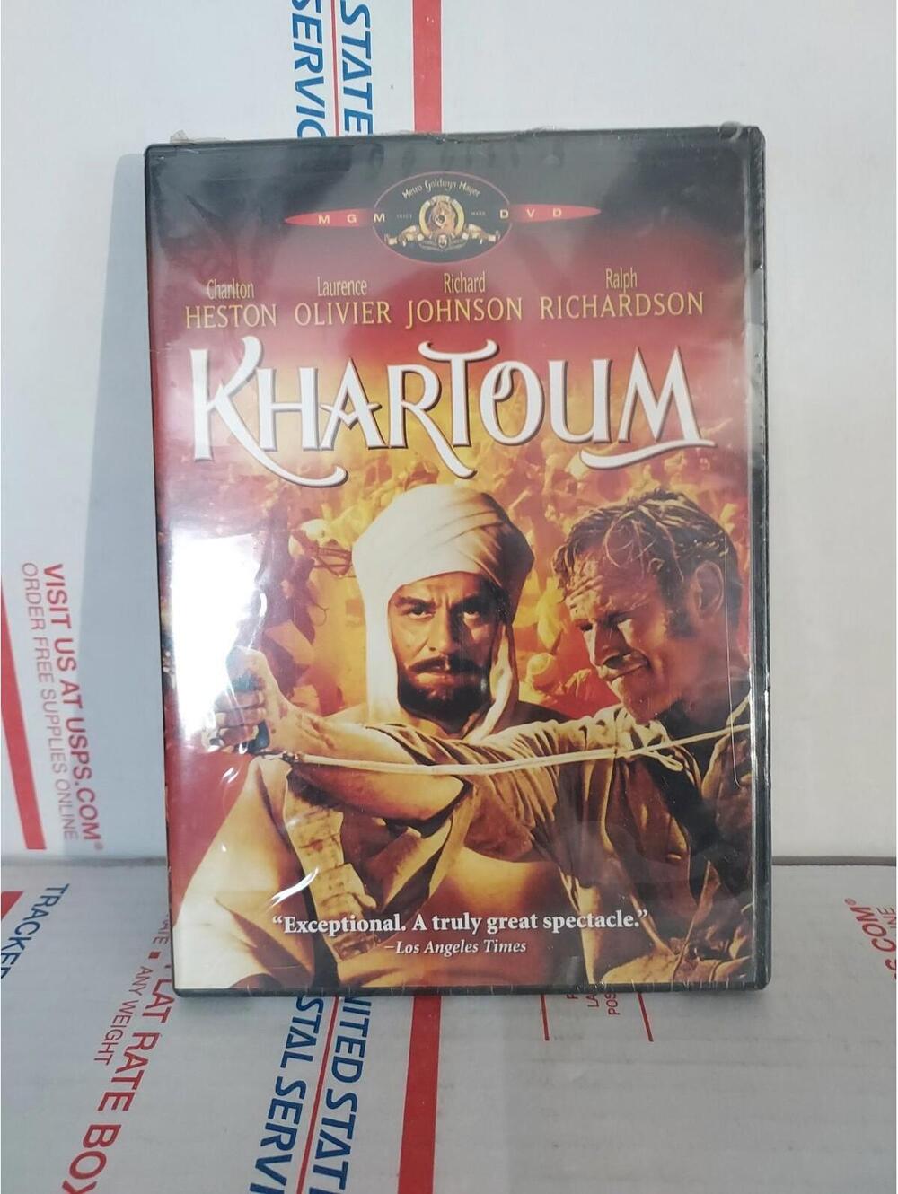 New Factory Sealed Khartoum (DVD, 2002) - #165